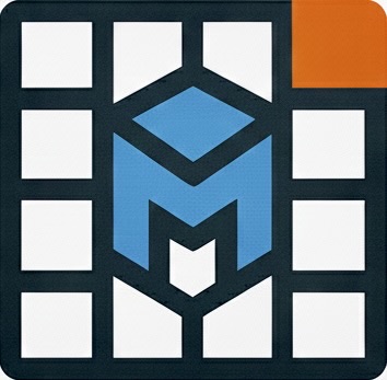 iBauMetrics Logo