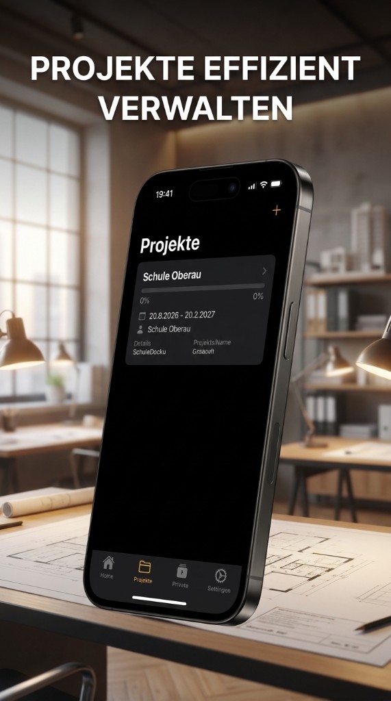 Projekte effizient verwalten